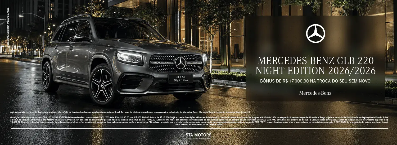 MERCEDES-BENZ GLB 220 NIGHT EDITION 2026-2026
