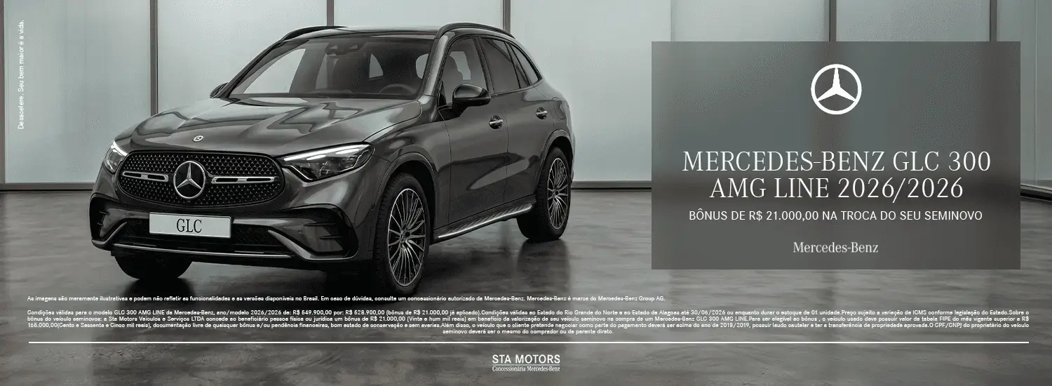 MERCEDES-BENZ GLC 300 AMG LINE 2026-2026