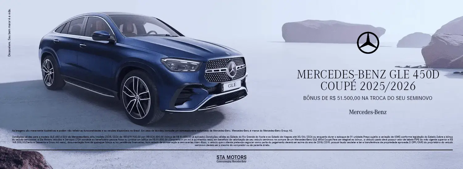 MERCEDES-BENZ GLE 450d Coupé 2025-2026