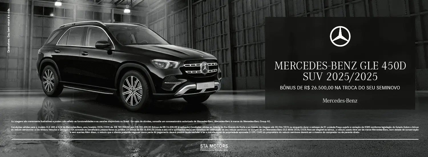 MERCEDES-BENZ GLE 450d SUV 2025-2025