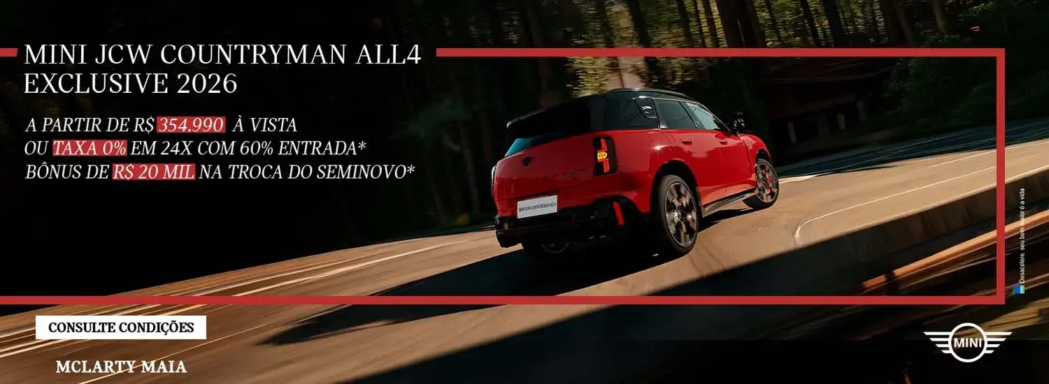 MINI JCW Countryman ALL4 - Exclusive
