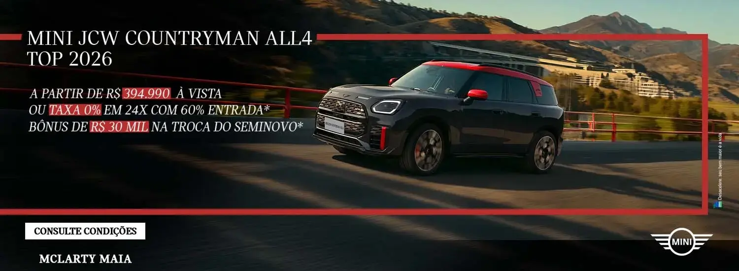 MINI JCW COUNTRYMAN ALL4 2026