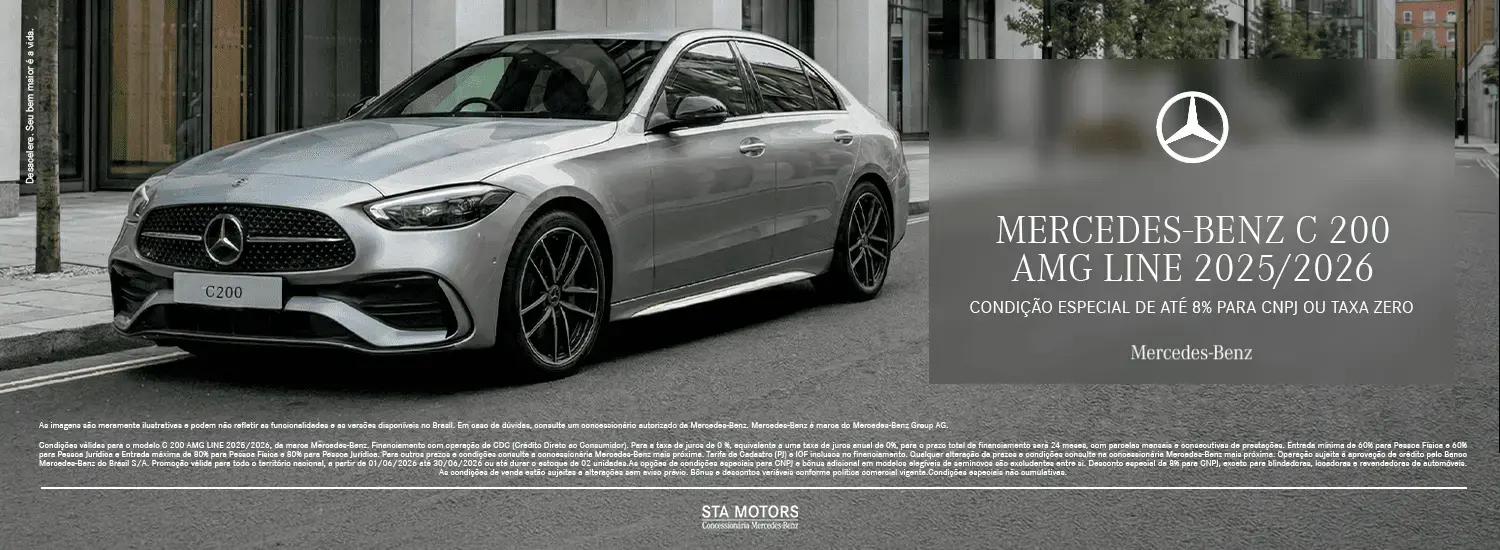 MERCEDES-BENZ C 200 AMG LINE 2025-2026
