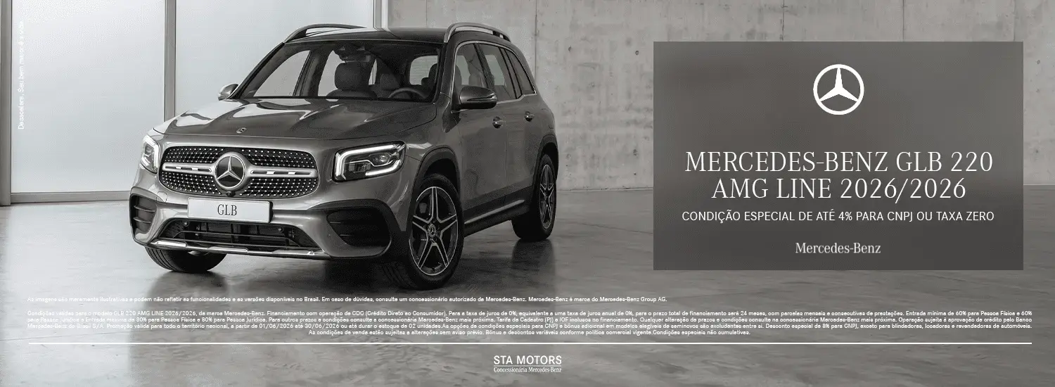 MERCEDES-BENZ GLB 220 AMG LINE 2026-2026