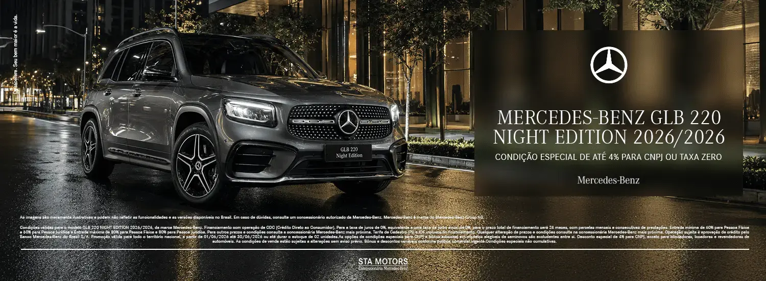 MERCEDES-BENZ GLB 220 NIGHT EDITION 2026-2026
