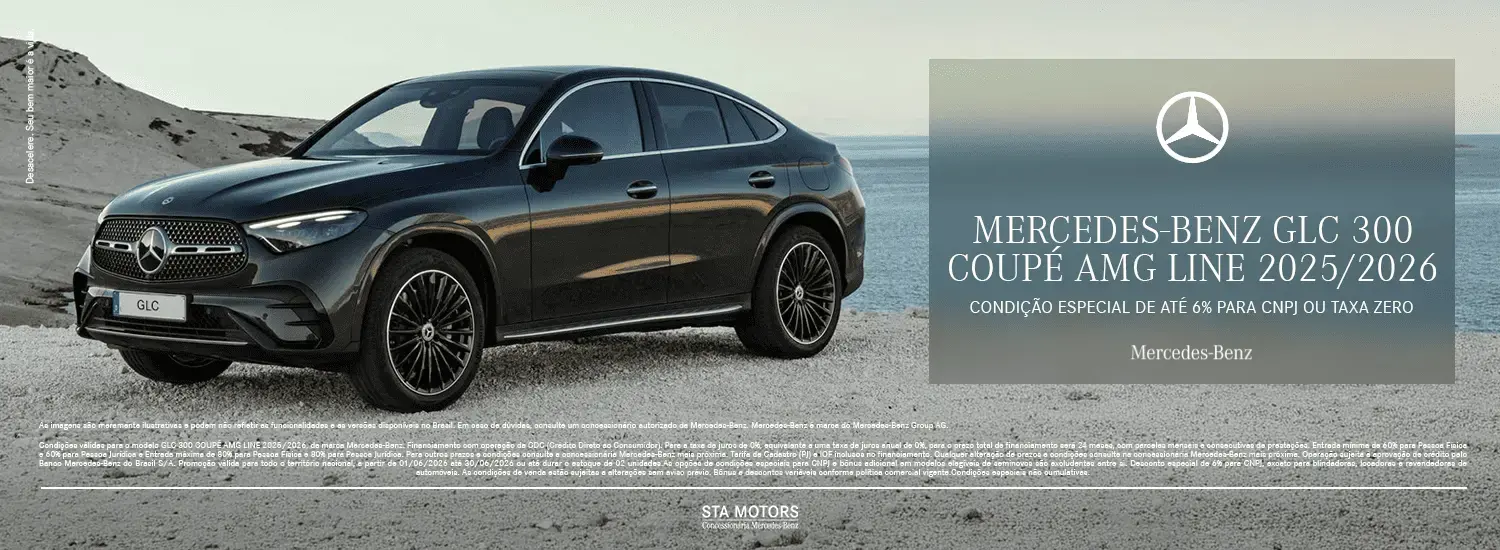 MERCEDES-BENZ GLC 300 COUPÉ AMG LINE 2025-2026
