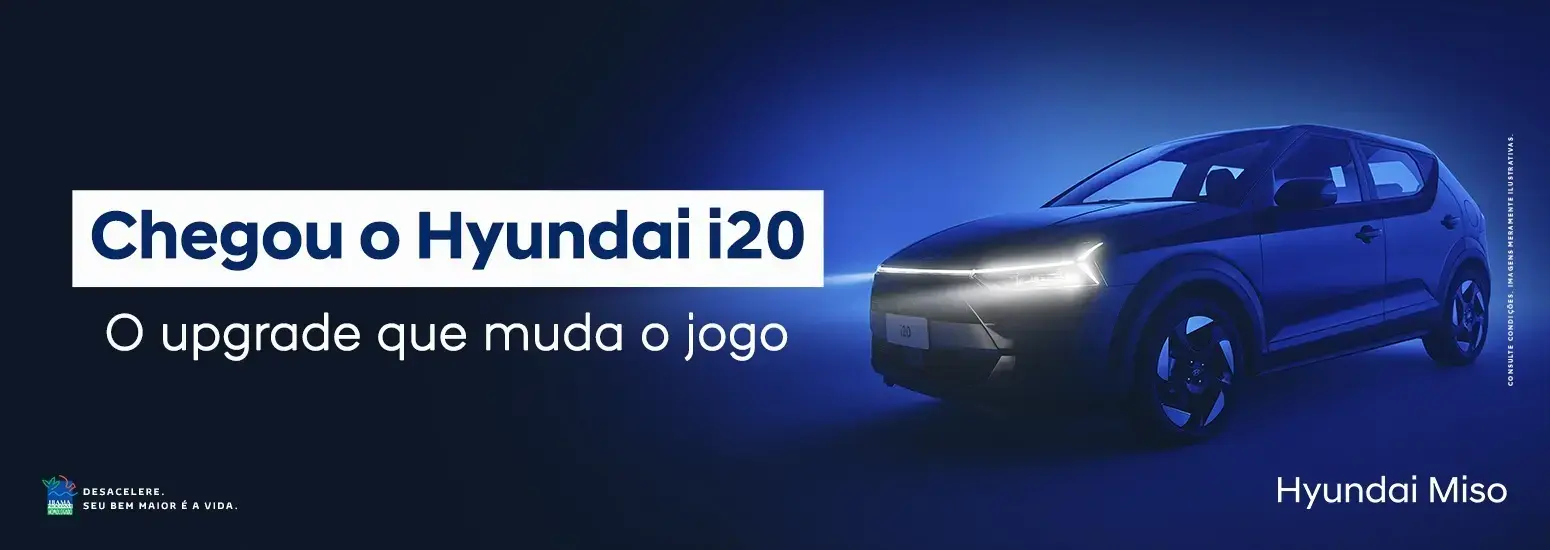 lançamento novo Hyundai i20