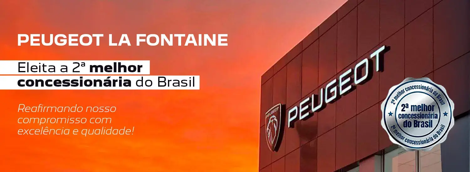 Segunda melhor concessionária do Brasil