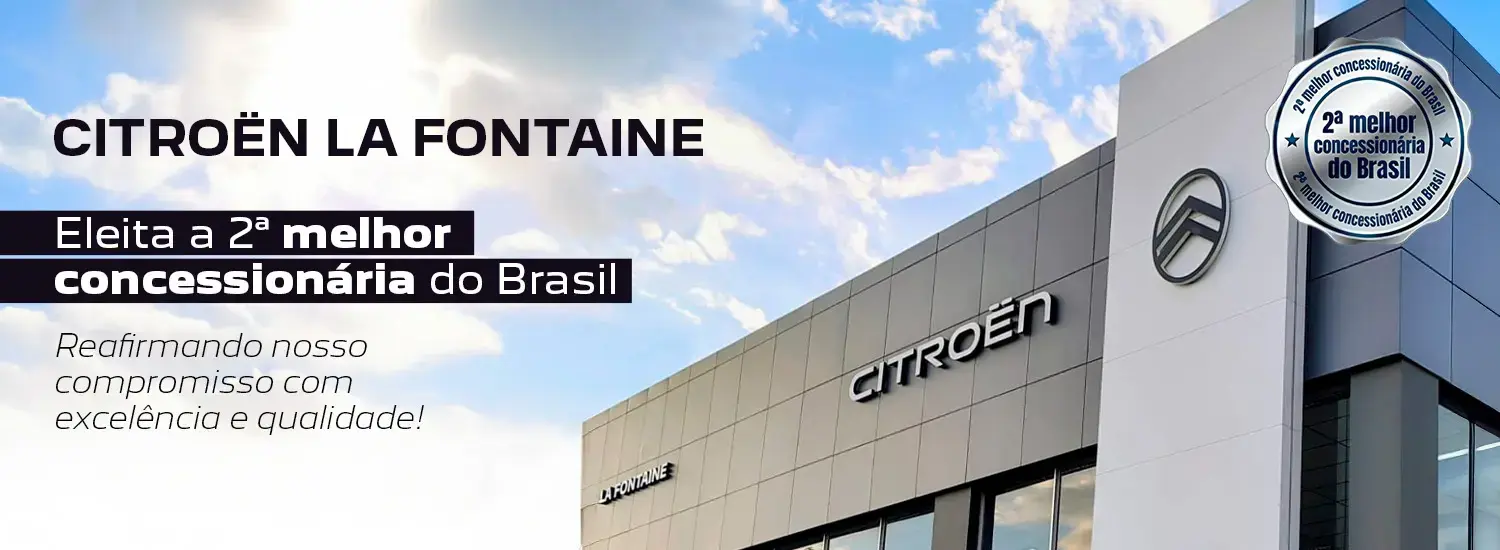 Segunda melhor concessionária do Brasil