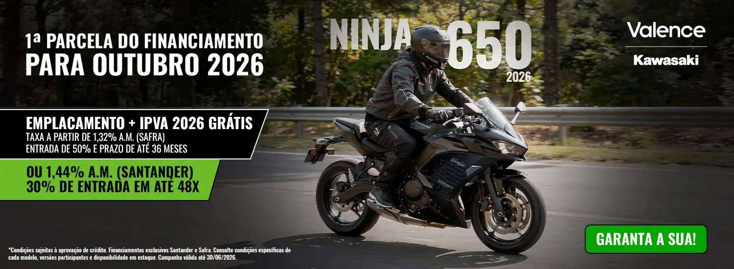 VAREJO NINJA 650 