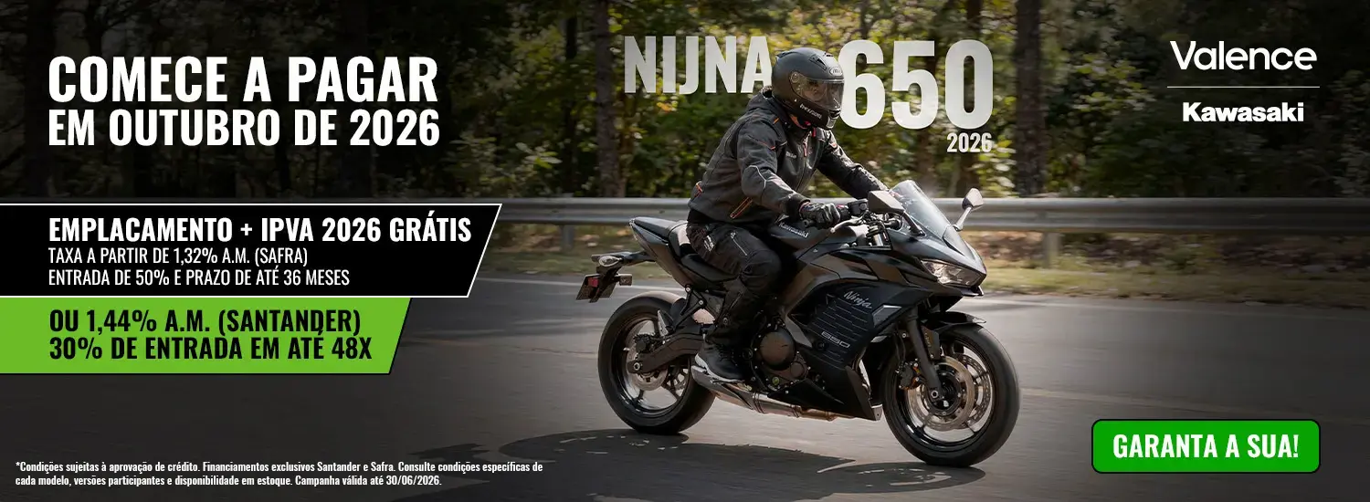 VAREJO NINJA 650 