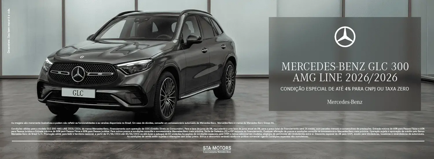 MERCEDES-BENZ GLC 300 AMG LINE 2026-2026