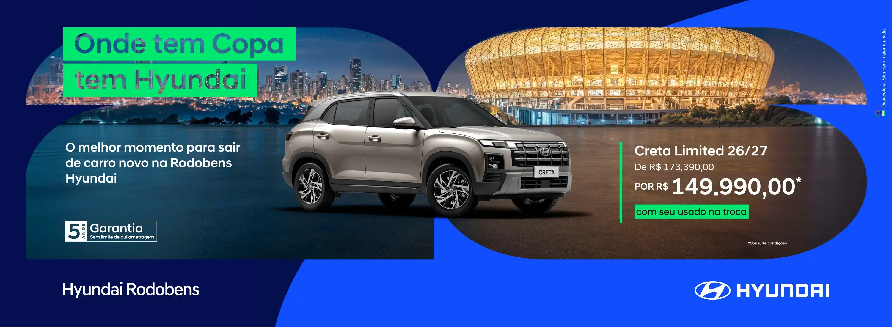 Compre seu carro com vantagens exclusivas Rodobens.