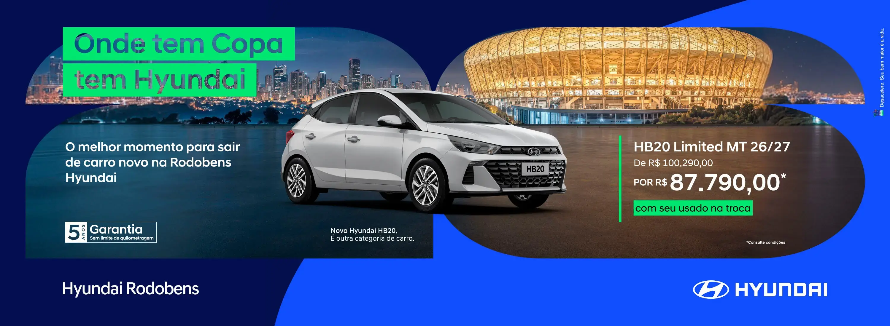 Compre seu carro com vantagens exclusivas Rodobens.