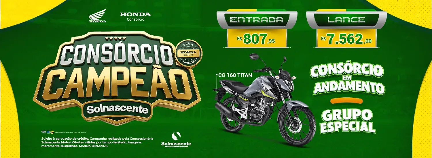 CONSÓRCIO CAMPEÃO SOLNASCENTE 