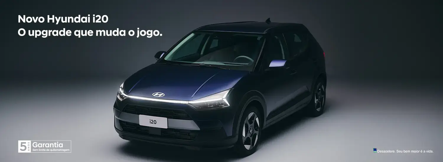 Novo Hyundai i20 