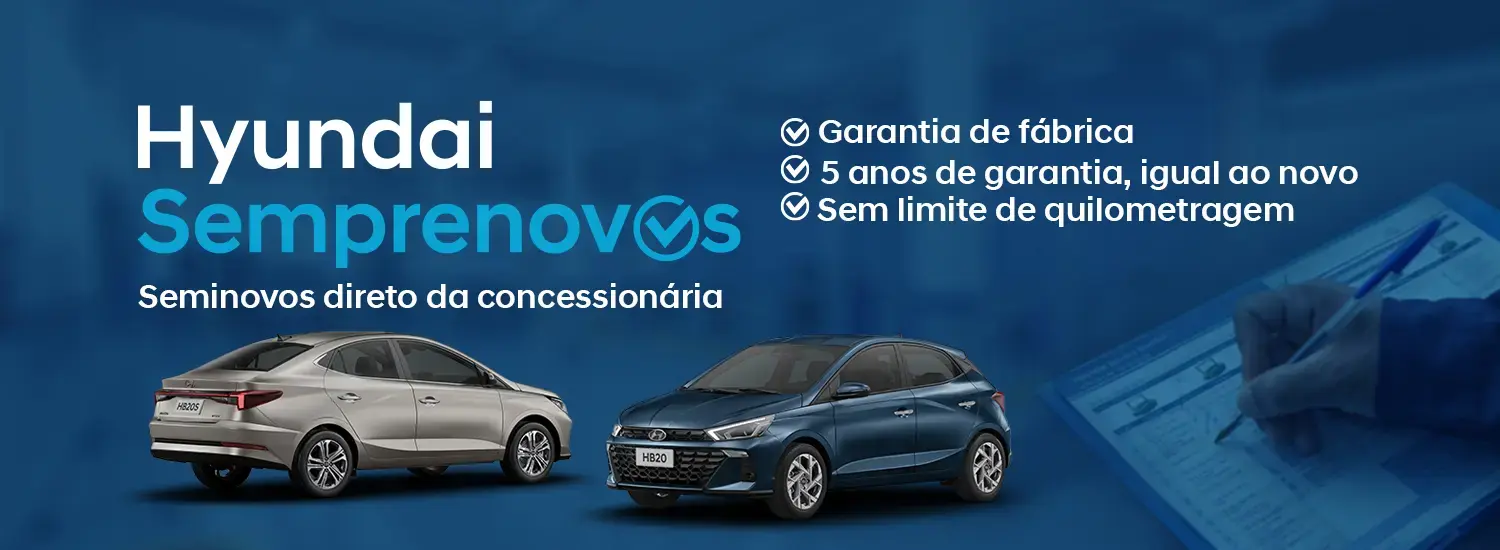 Hyundai Semprenovos - Institucional