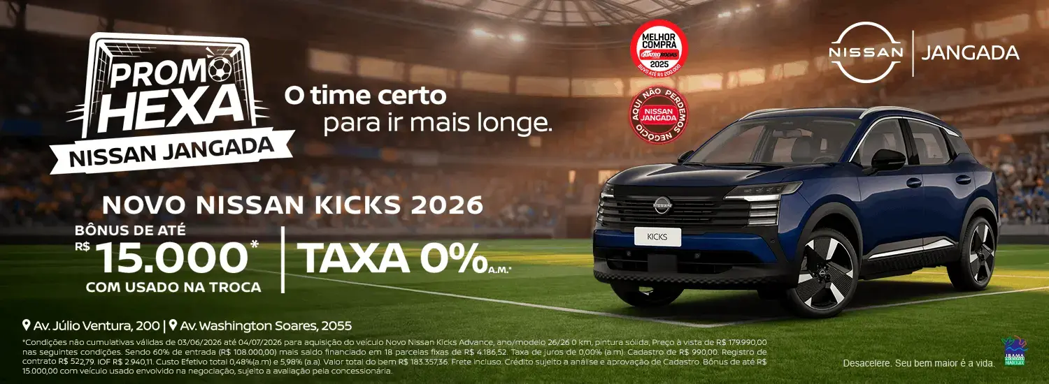 VAR JUN26 - KICKS BONUS