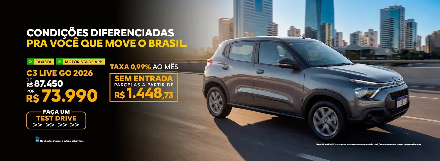 C3 Live GO - MOVE BRASIL
