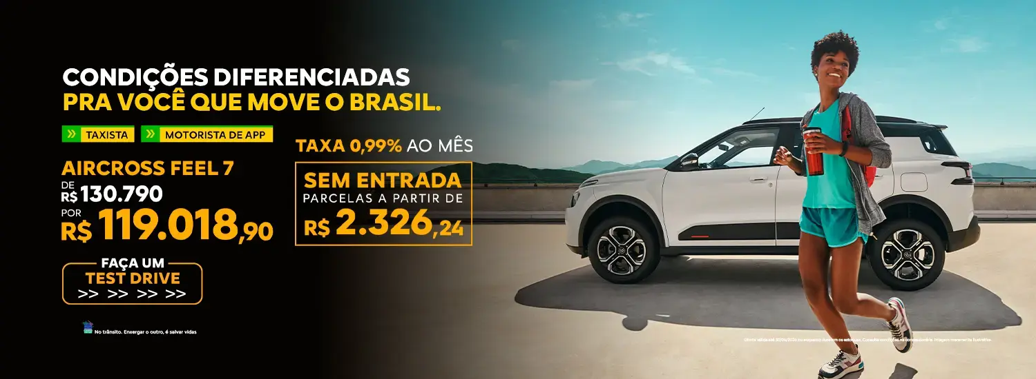 Aircross Feel 7 - MOVE BRASIL