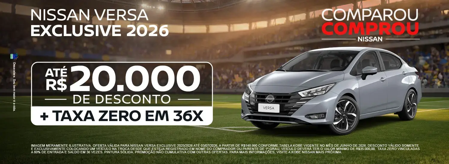 versa junho 2026 