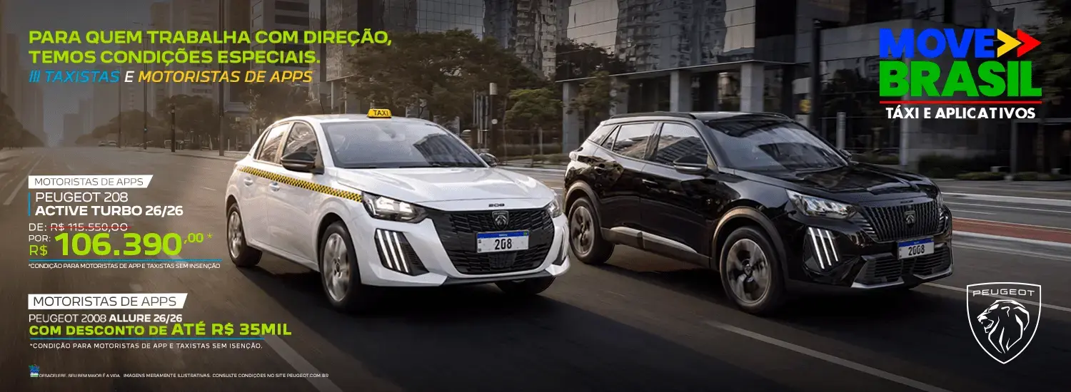 218 DDM VD Peugeot Move Brasil motorista