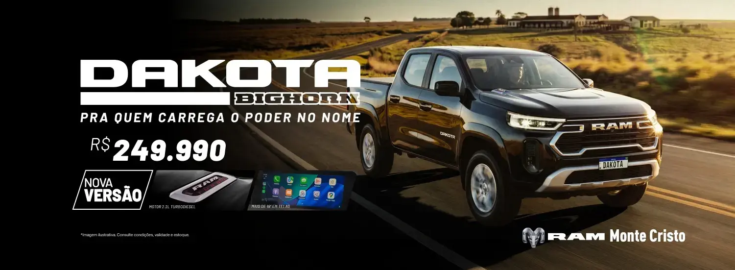 Dakota Bighorn pra quem carrega o poder no Nome 