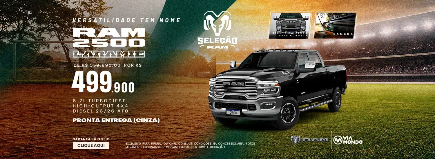 RAM 2500 JULHO