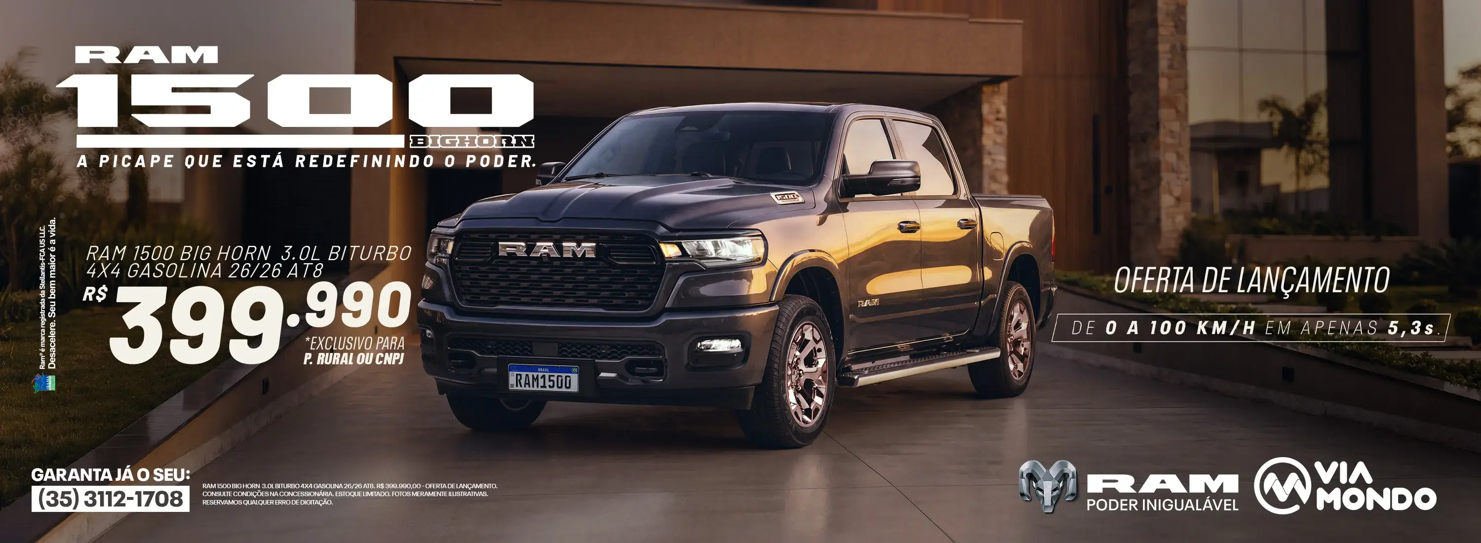RAM 1500 OUTUBRO