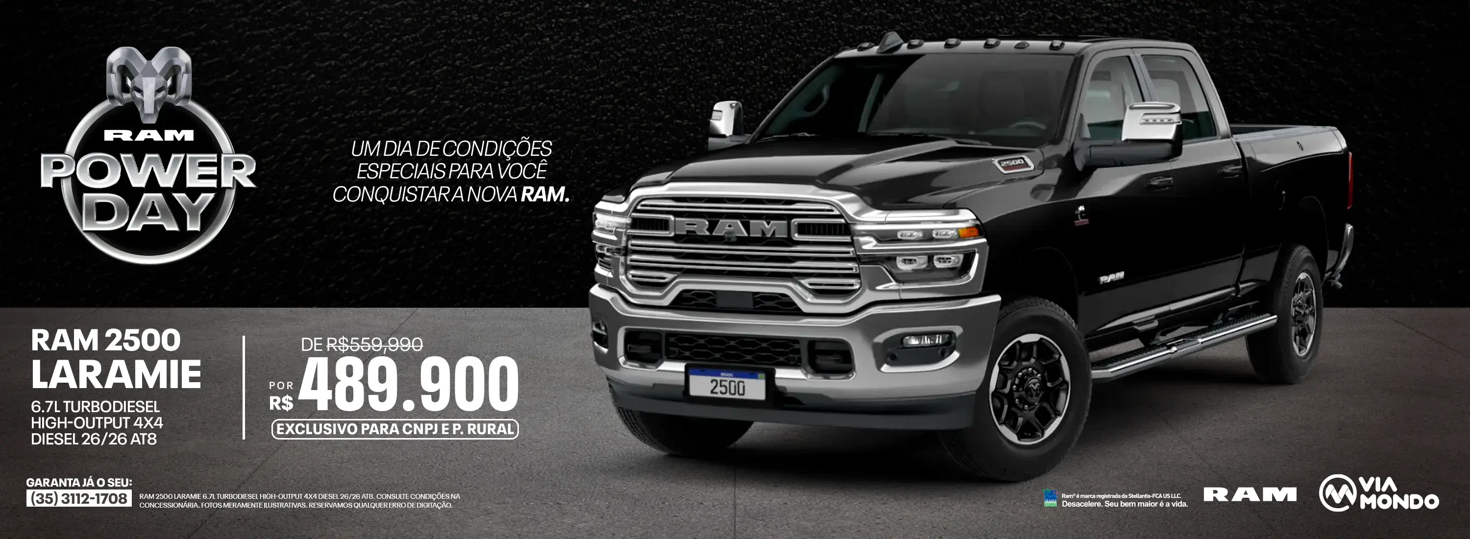 RAM 2500 AGOSTO
