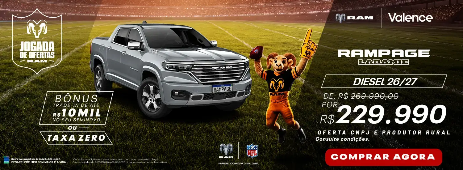 RAMPAGE LARAMIE DIESEL AGOSTO 2026 
