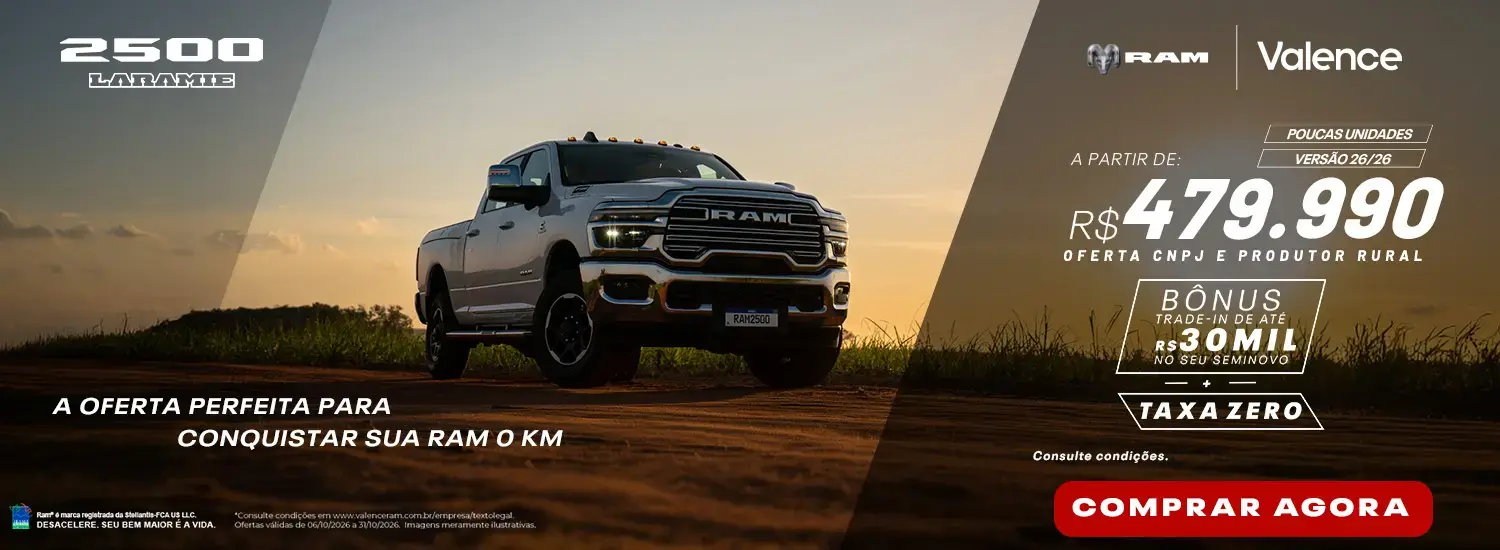 2500 LARAMIE OUTUBRO 2026