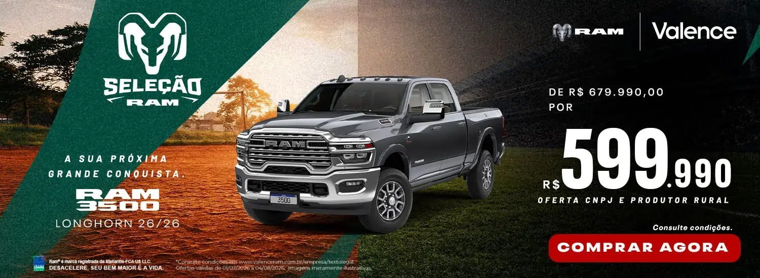 RAM 3500 LOGHORN JULHO 
