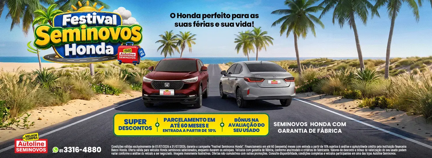 SEMINOVOS - JULHO/2026