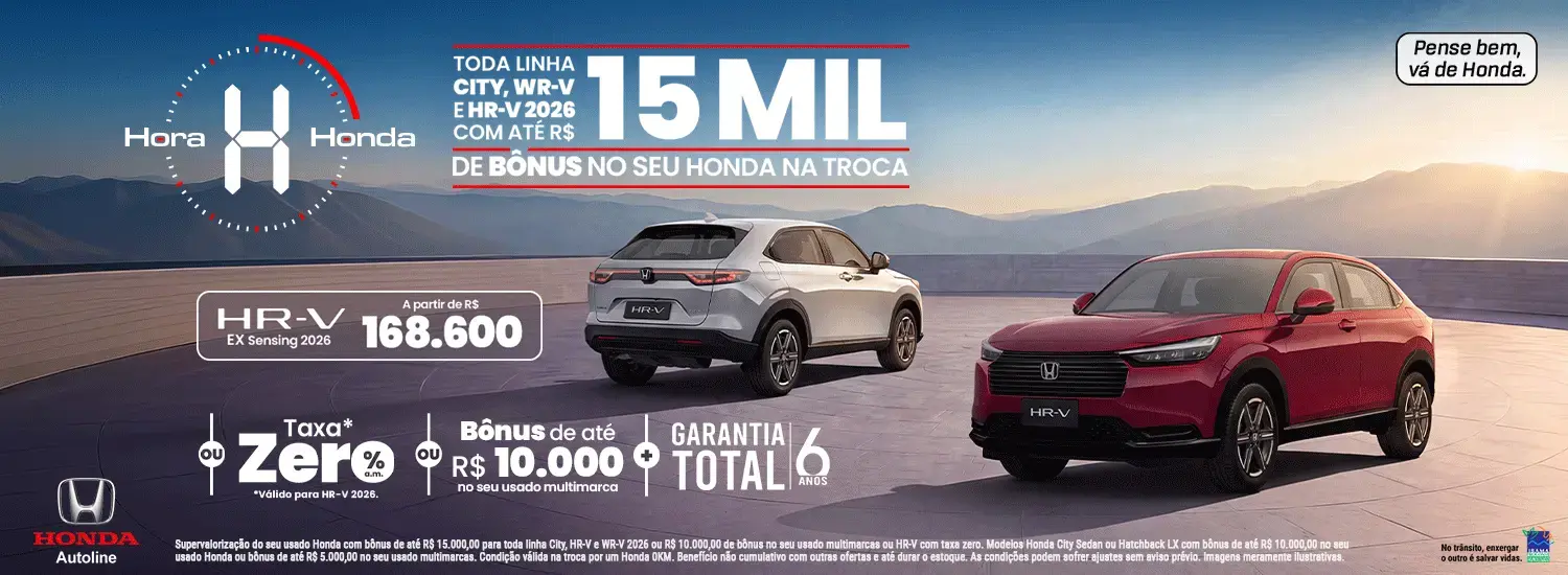 HR-V Julho 2026