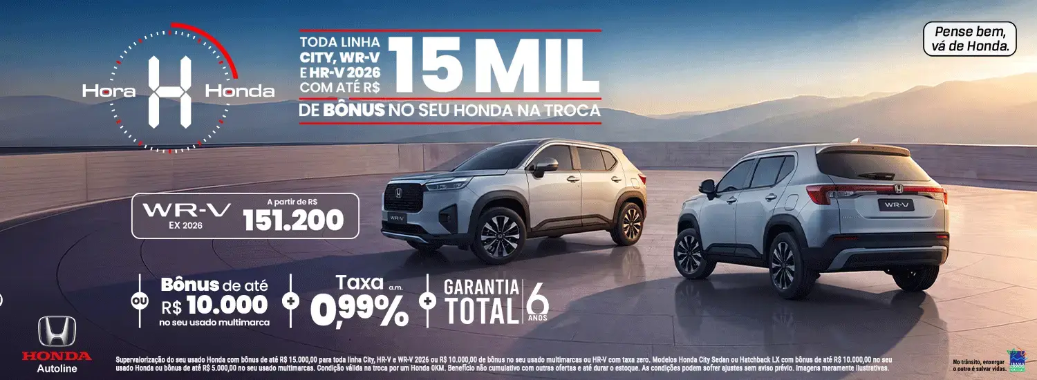 WR-V Julho 2026