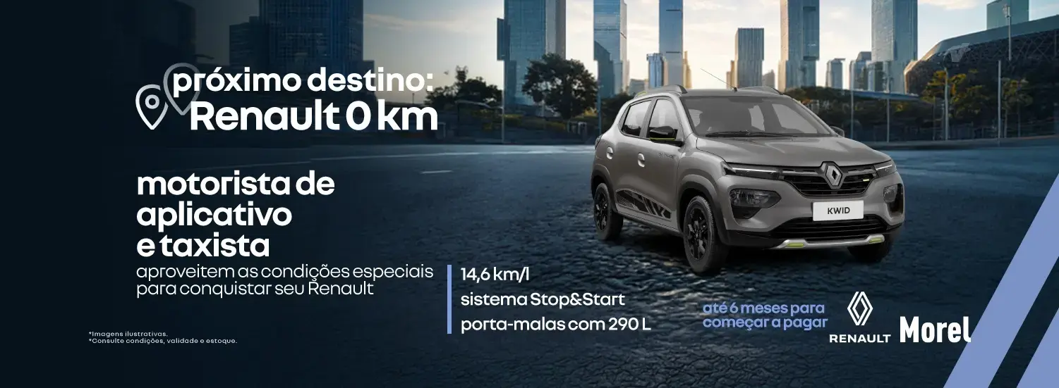 Próximo Destino Renault 0 Km 
