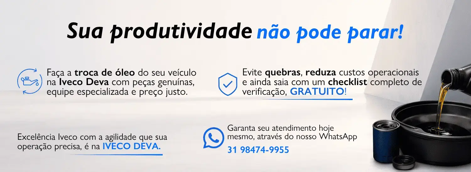 TROCA DE ÓLEO