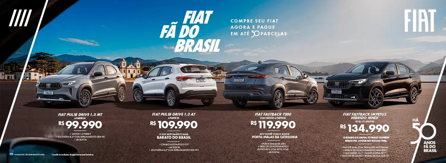 245 DDM Varejo Fiat Fã do Brasil