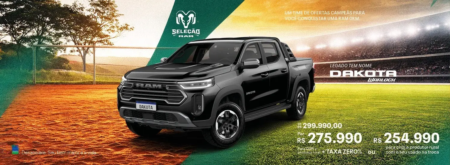 RAM Dakota Warlock 2026