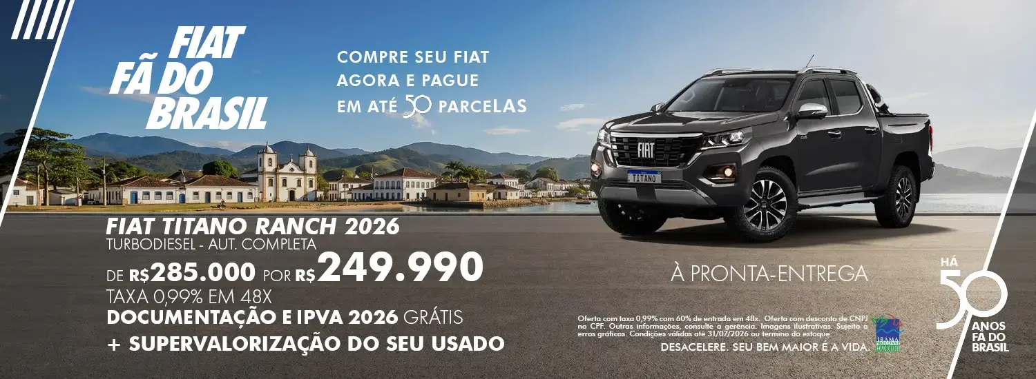 Fiat Titano Ranch 2026