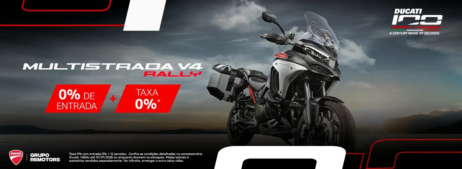 Multistrada V4 Rally