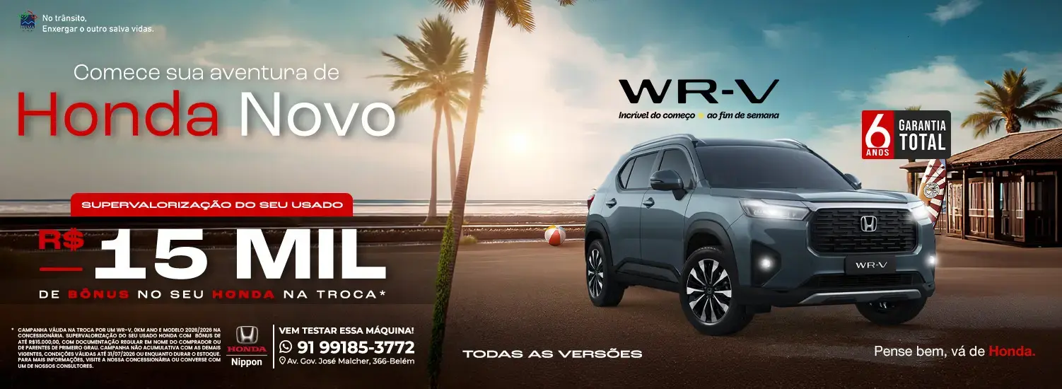 WR-V JULHO 2026