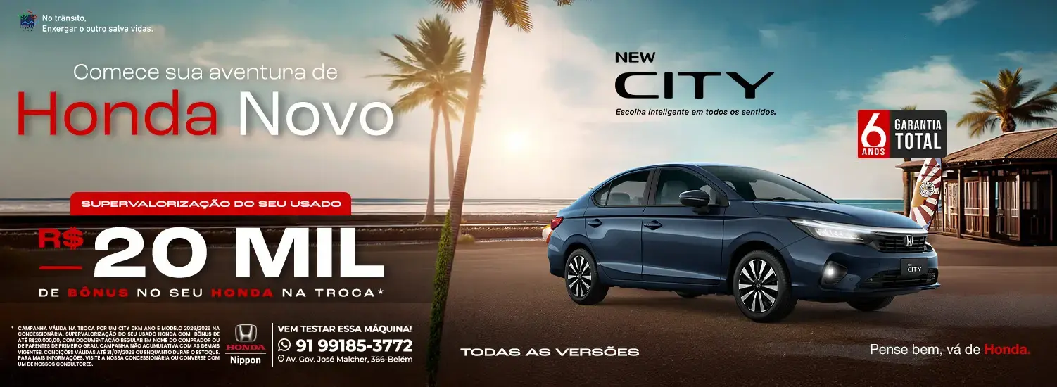 SEDAN JULHO 2026