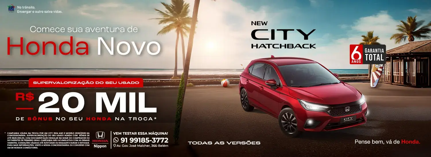 HATCH JULHO 2026