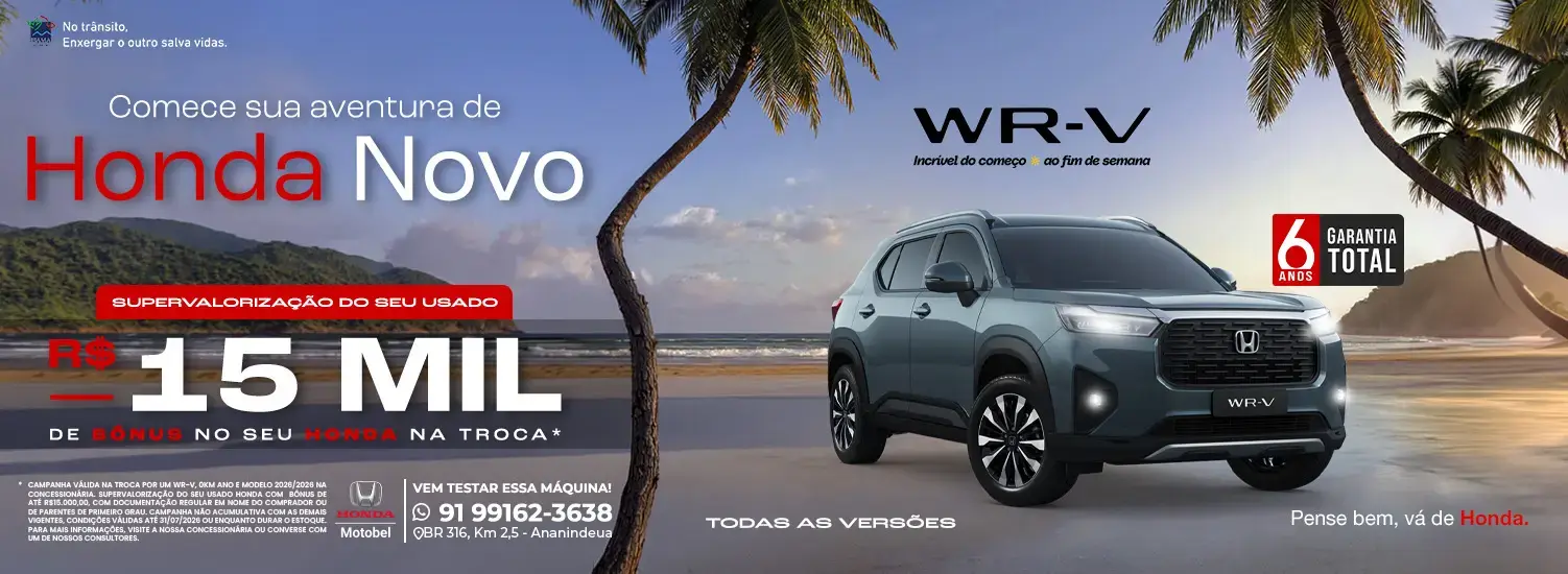 WR-V JULHO 2026