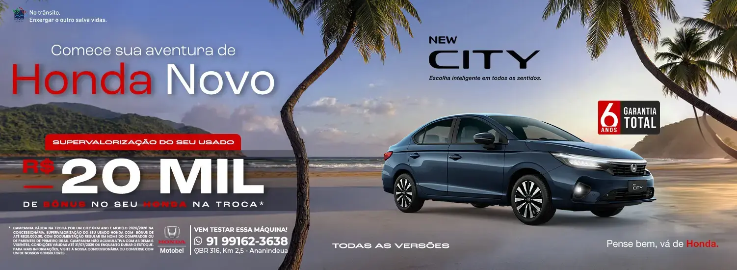 SEDAN JULHO 2026