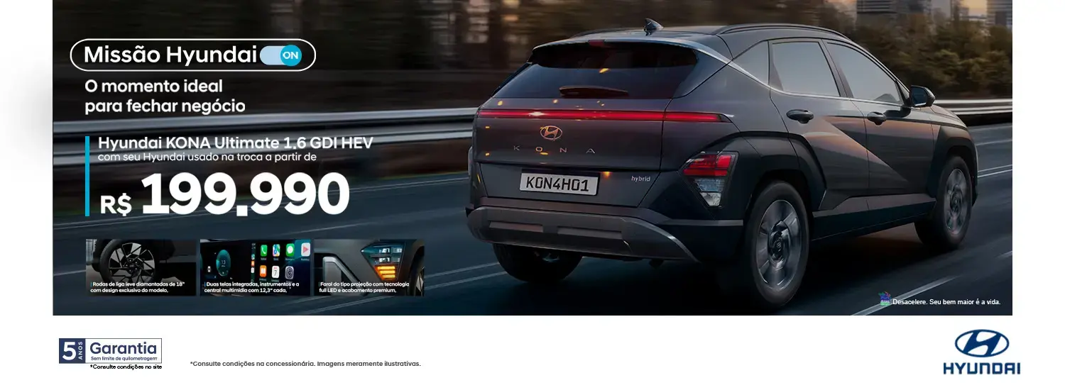 Kona - JULHO