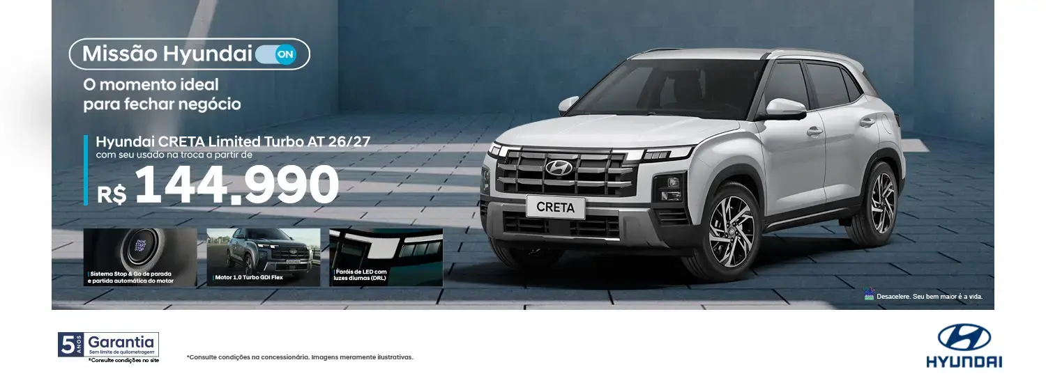 Creta Limited - JULHO