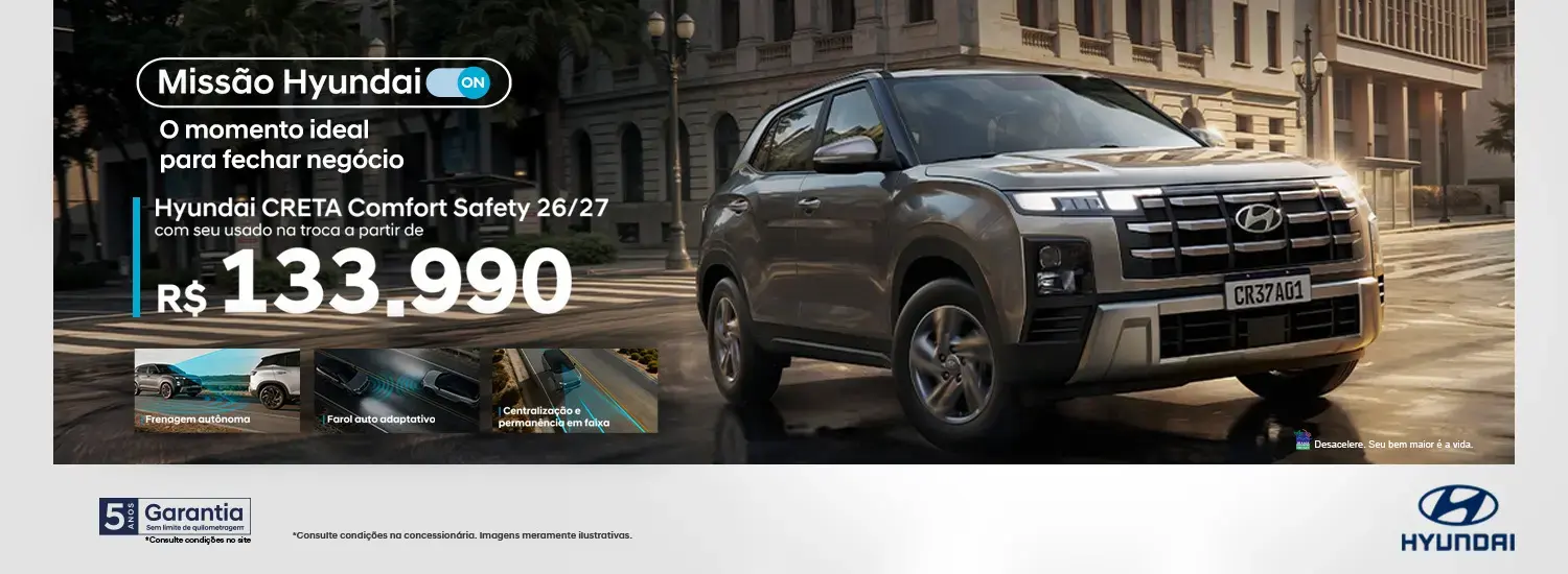Creta Comfort - JULHO